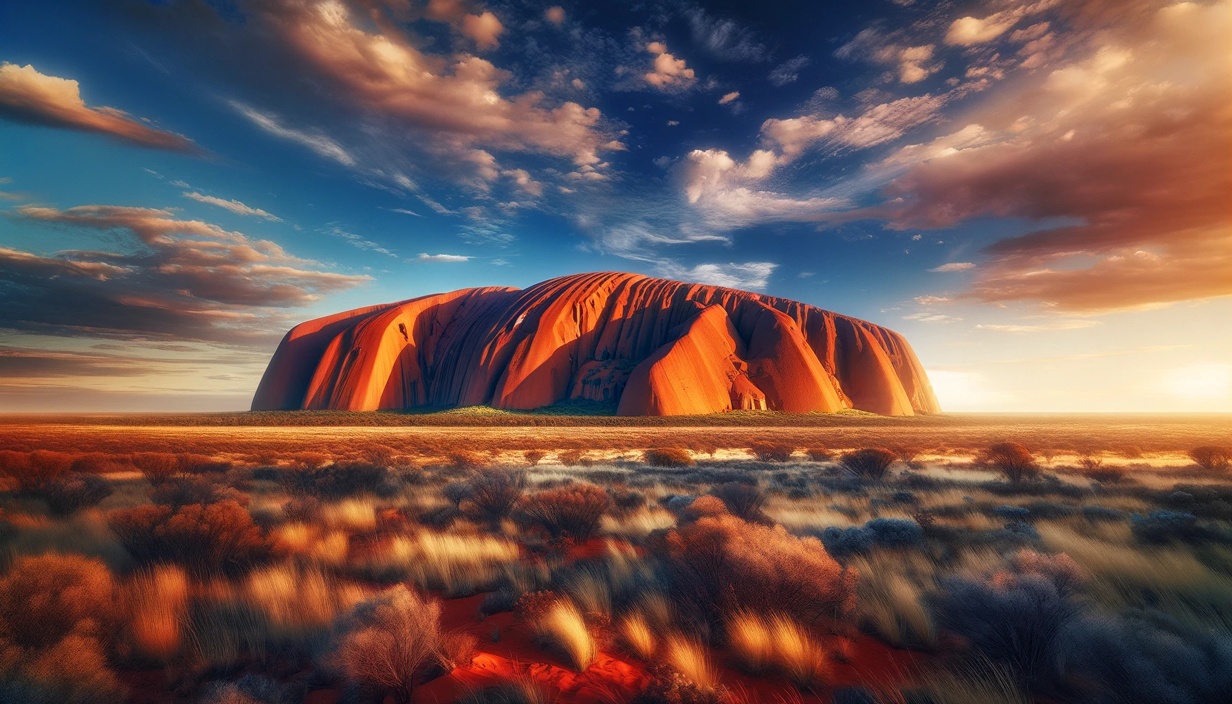 Uluru in Australia